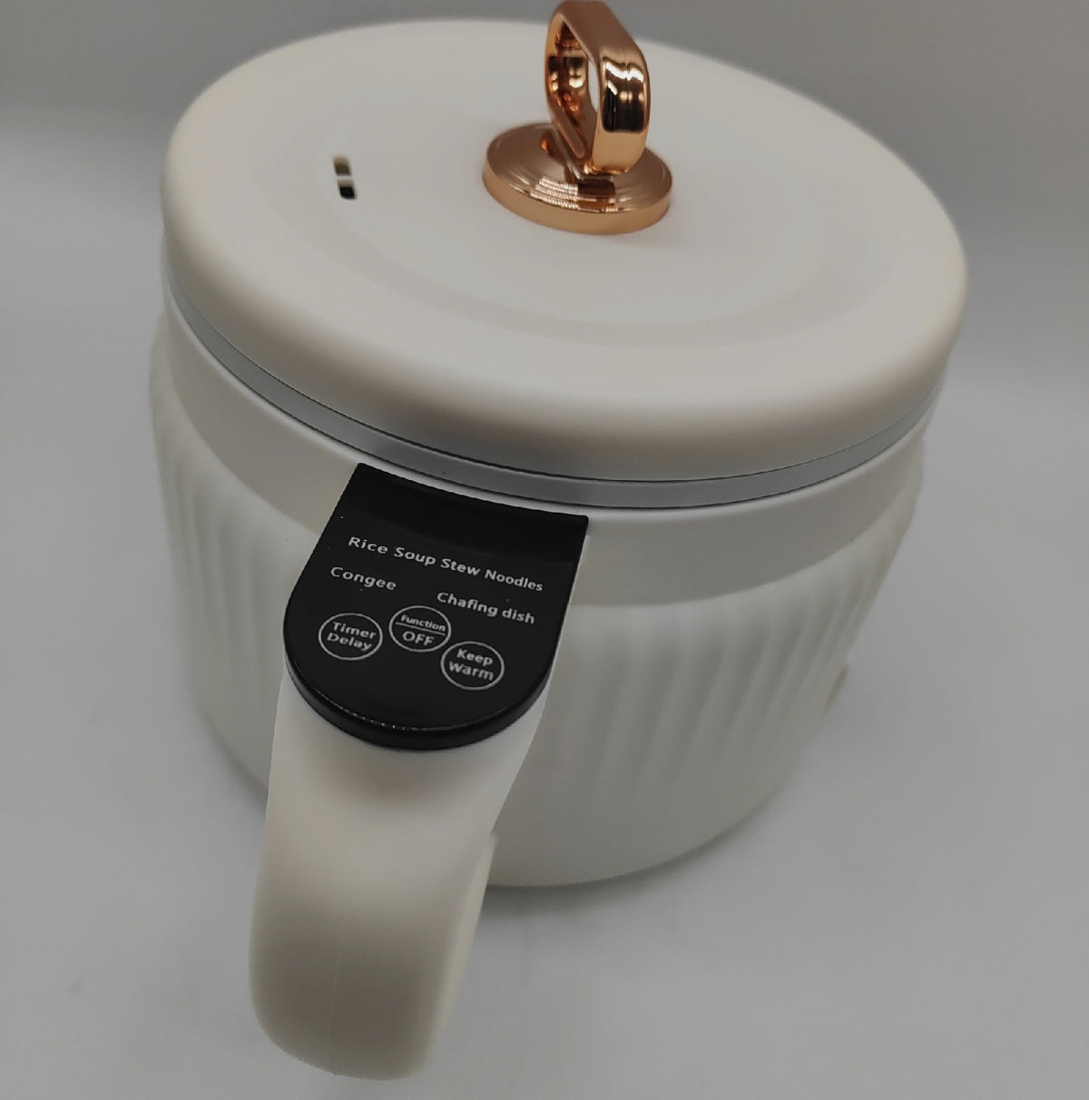 NutriChef Reiskocher Küchengeräte 16 QT Tragbarer Elektrischer Lunch Maker Schnell