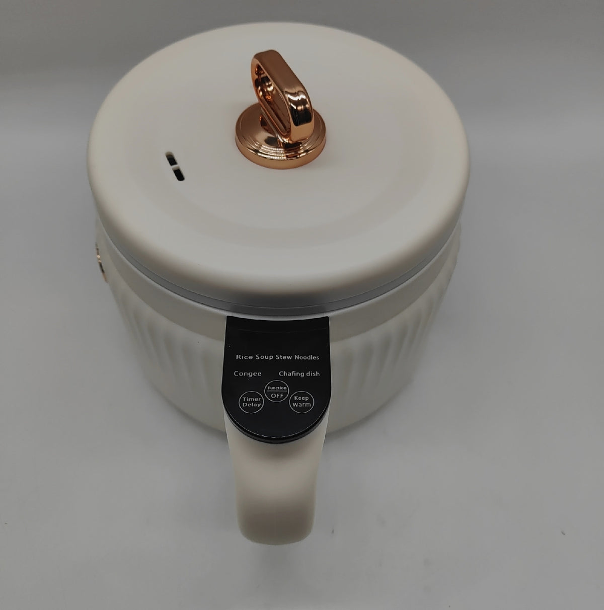 NutriChef Reiskocher Küchengeräte 16 QT Tragbarer Elektrischer Lunch Maker Schnell