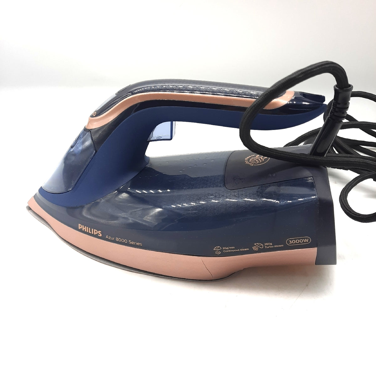 Philips Azur 8000 Serie Dampfbügeleisen 85 gmin Konstanter Dampf 260 g  - Defekt