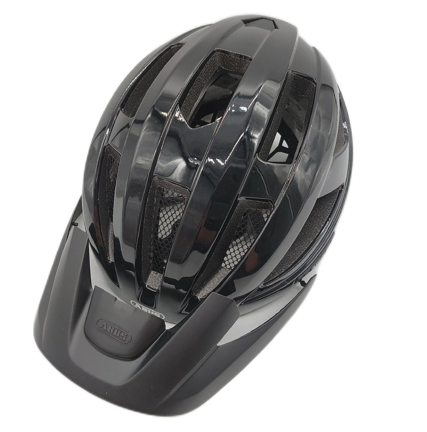 ABUS Fahrradhelm Rennradhelm Kopfschutz Macator Belüftungssystem Sport