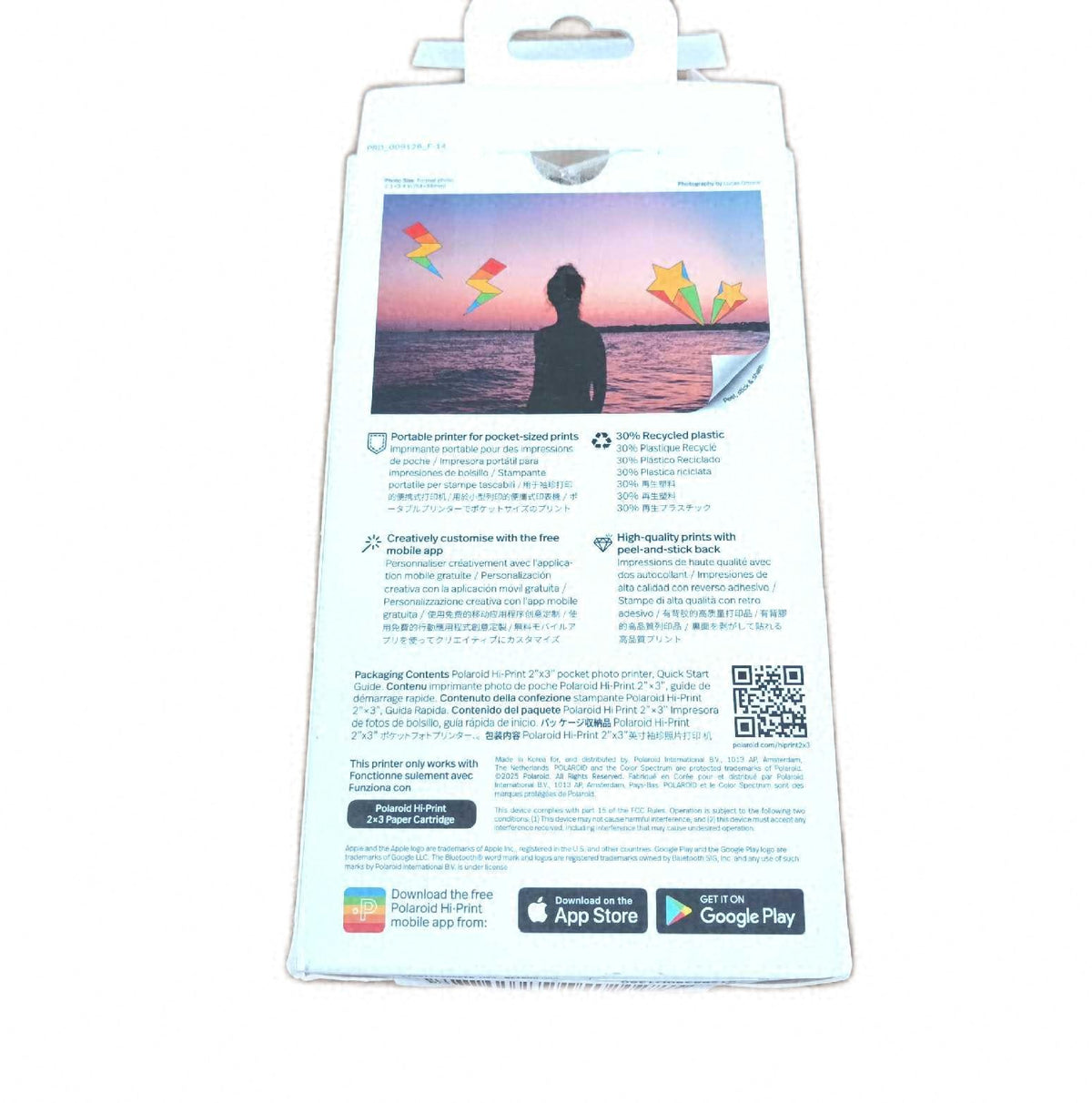 Polaroid Hi Print 2 Generation Bluetooth 2x3 Ohne Fotopapier