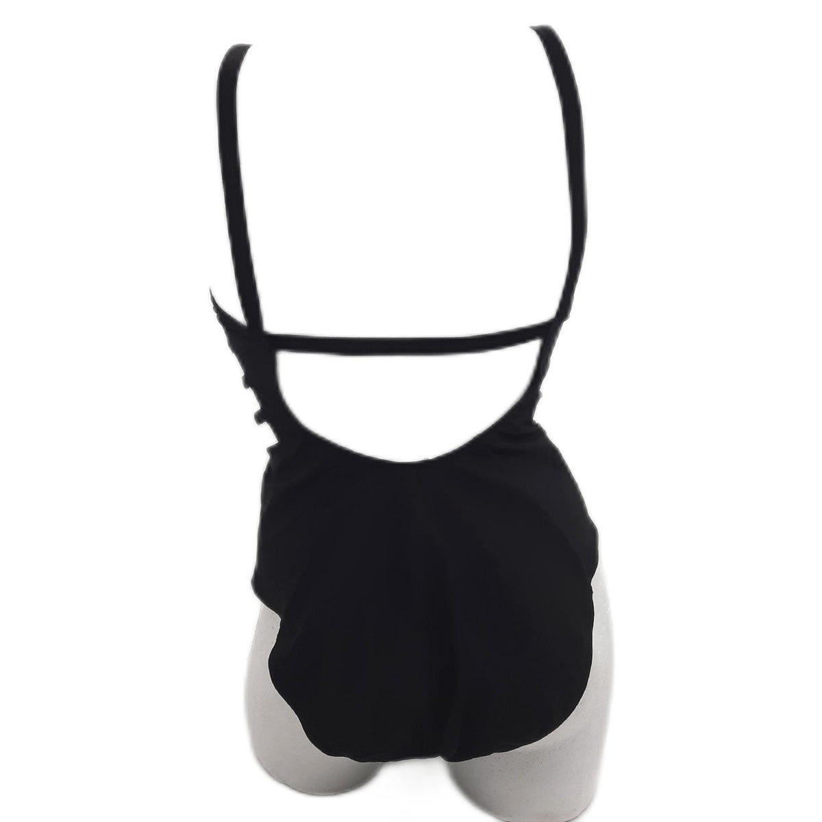 adidas Swimwear Damen Badeanzug 3 Stripes U Back Schwarz Weiss Gr 40