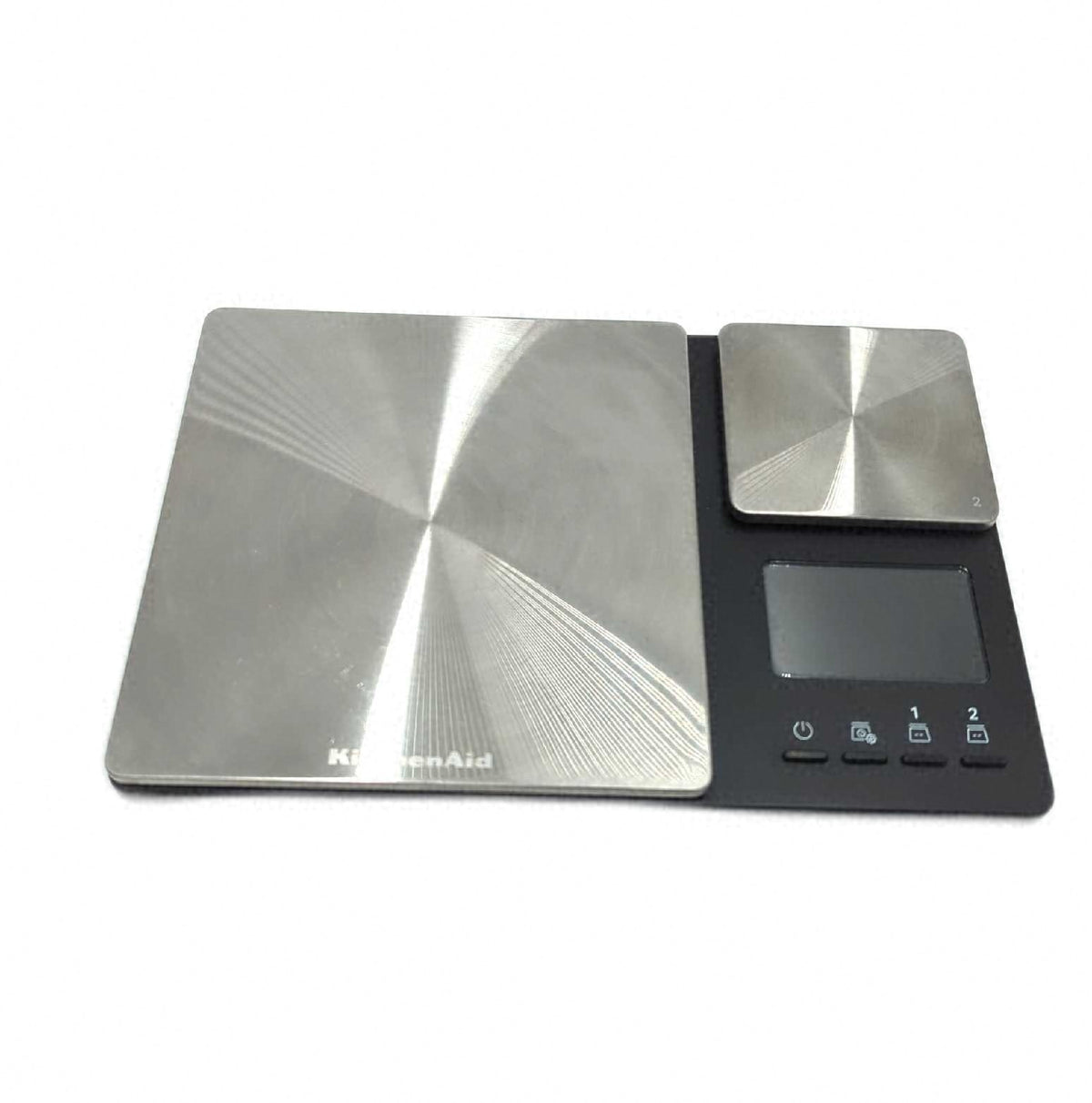 KitchenAid digitale Lebensmittelwaage zwei Plattformen maximale Tragkraft 5000g gebraucht