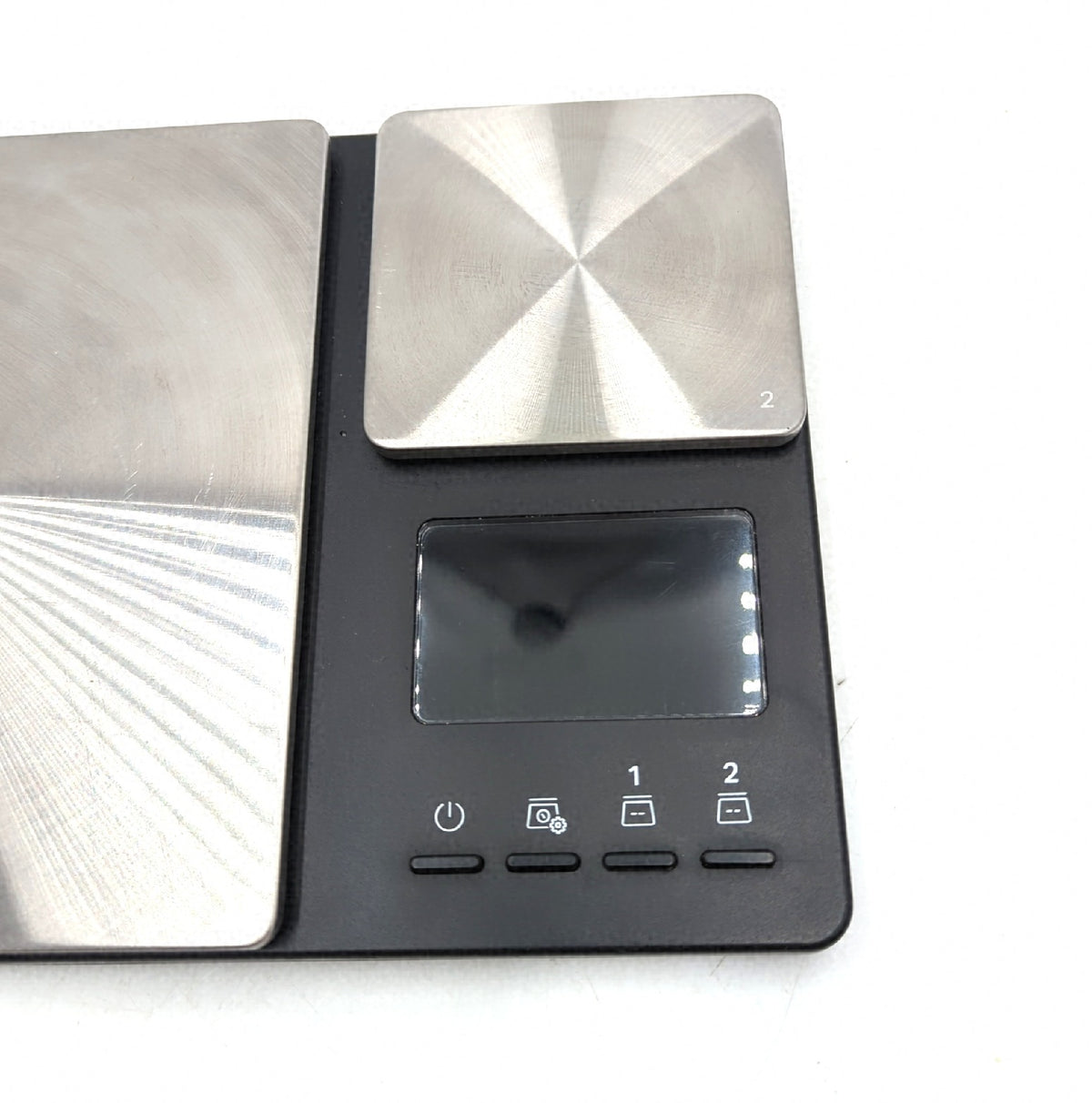 KitchenAid digitale Lebensmittelwaage zwei Plattformen maximale Tragkraft 5000g gebraucht