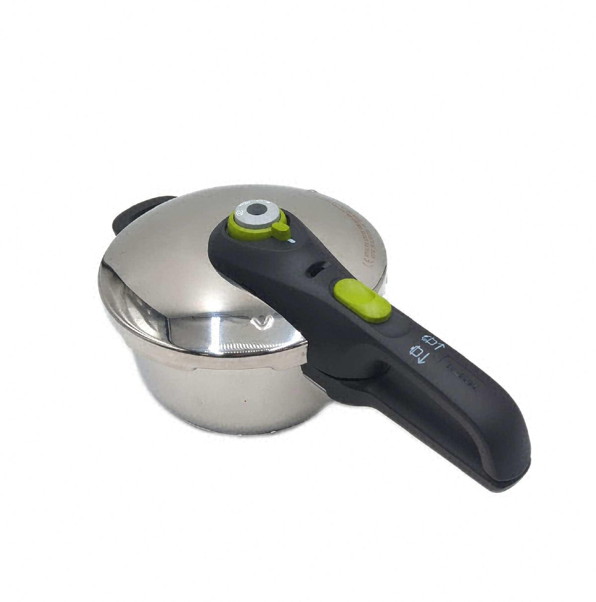 Tefal Mini Schnellkochtopf 3 Liter Edelstahl Dichtring verfärbt