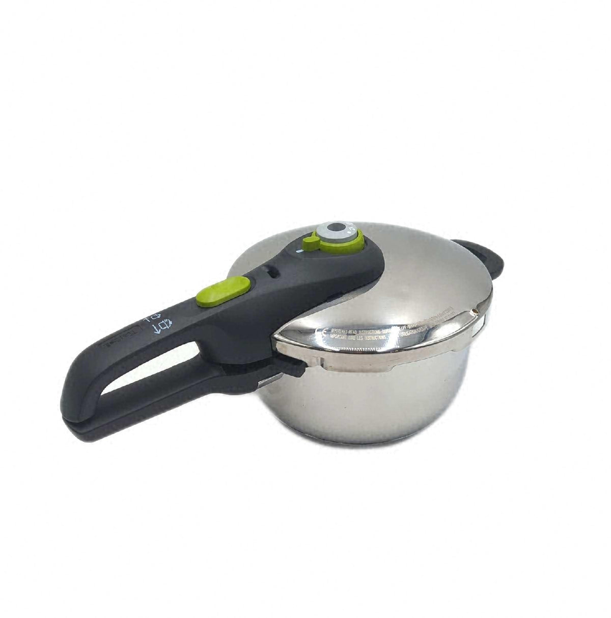 Tefal Mini Schnellkochtopf 3 Liter Edelstahl Dichtring verfärbt
