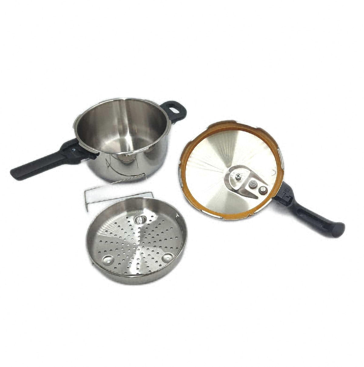 Tefal Mini Schnellkochtopf 3 Liter Edelstahl Dichtring verfärbt