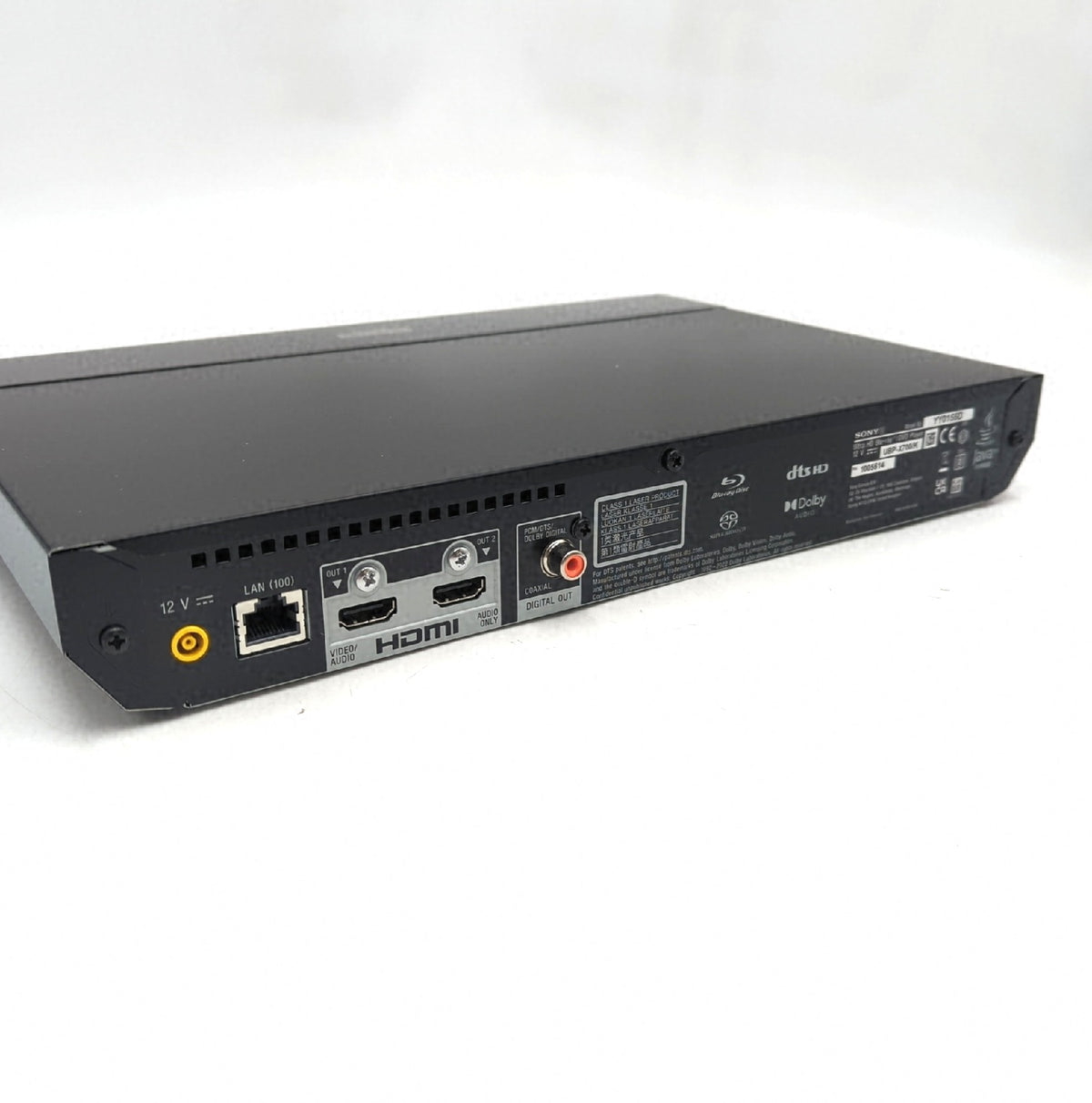 Sony UBP X700 Blu ray Player 4K Ultra HD Unvollständig Ohne Fernbedien