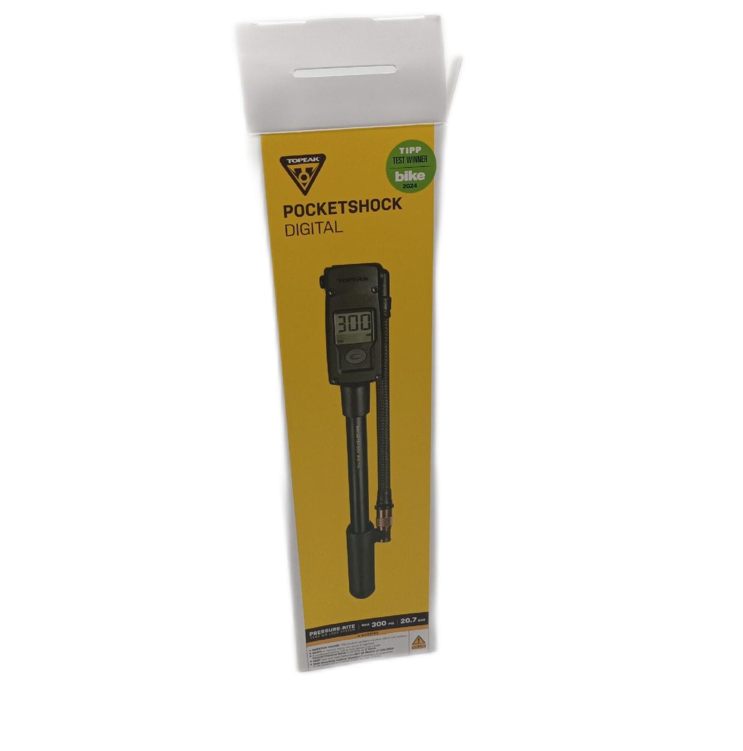 Topeak Dß¤mpferpumpen ket Shock Digital kompakte Digitale Dß¤mpferpumpe einem