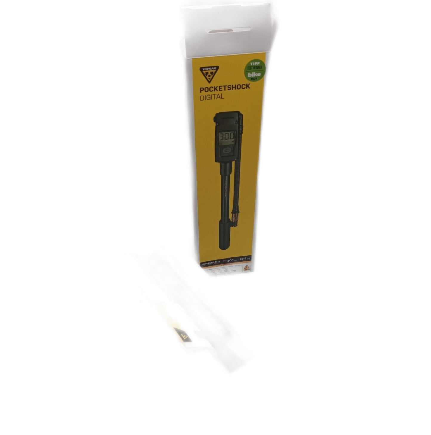 Topeak Dß¤mpferpumpen ket Shock Digital kompakte Digitale Dß¤mpferpumpe einem