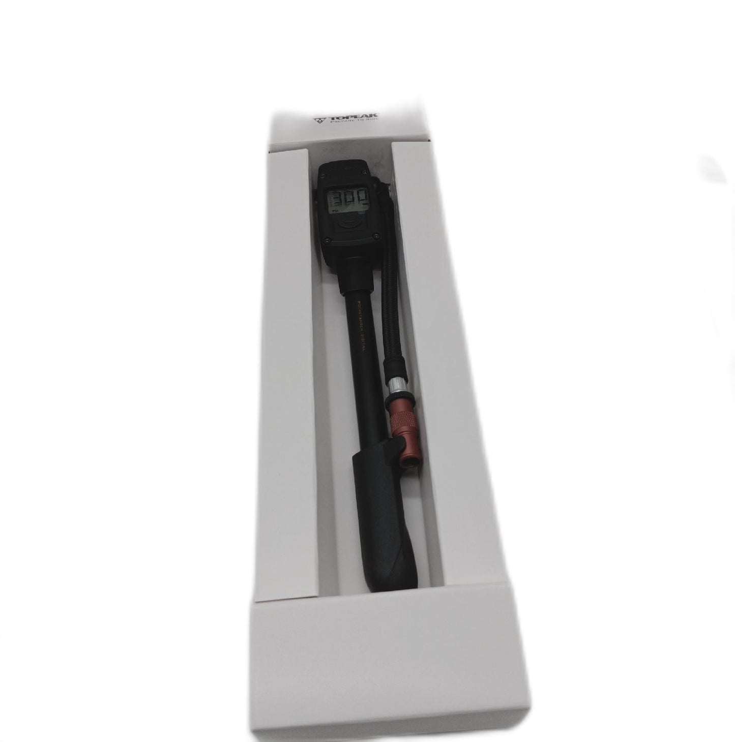 Topeak Dß¤mpferpumpen ket Shock Digital kompakte Digitale Dß¤mpferpumpe einem