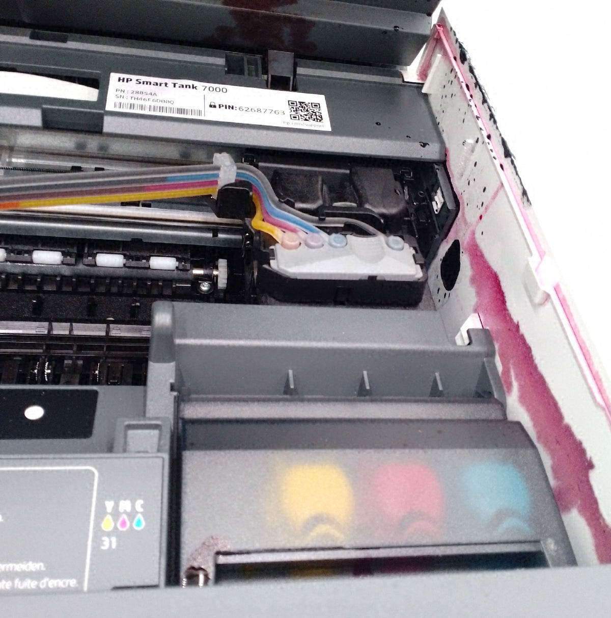 Hp Smart Tank 7005 3 in 1 Multifunktionsdrucker Wlan Duplex Def