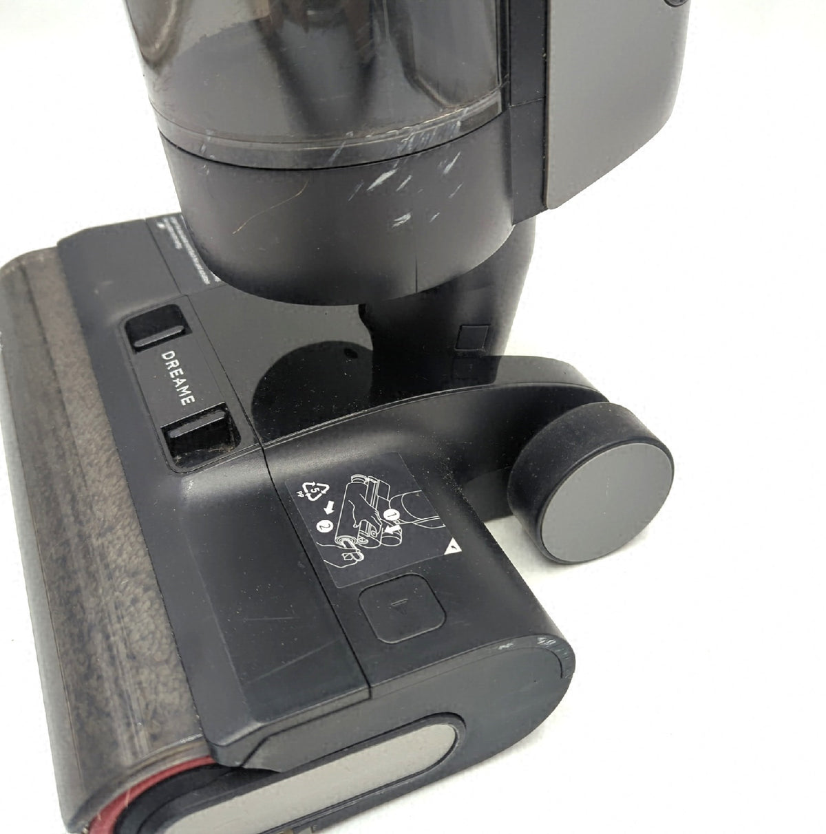 Dreame H12 Pro Intelligenter Akku Nass Trockenstaubsauger Artikel mit Gebrauchsspuren Kratzern
