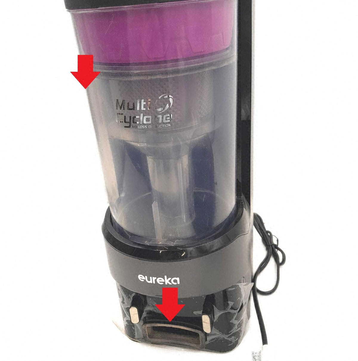 Eureka NERE10s Saugroboter mit Wischfunktion Automatische Entleerung 180min Laufzeit
