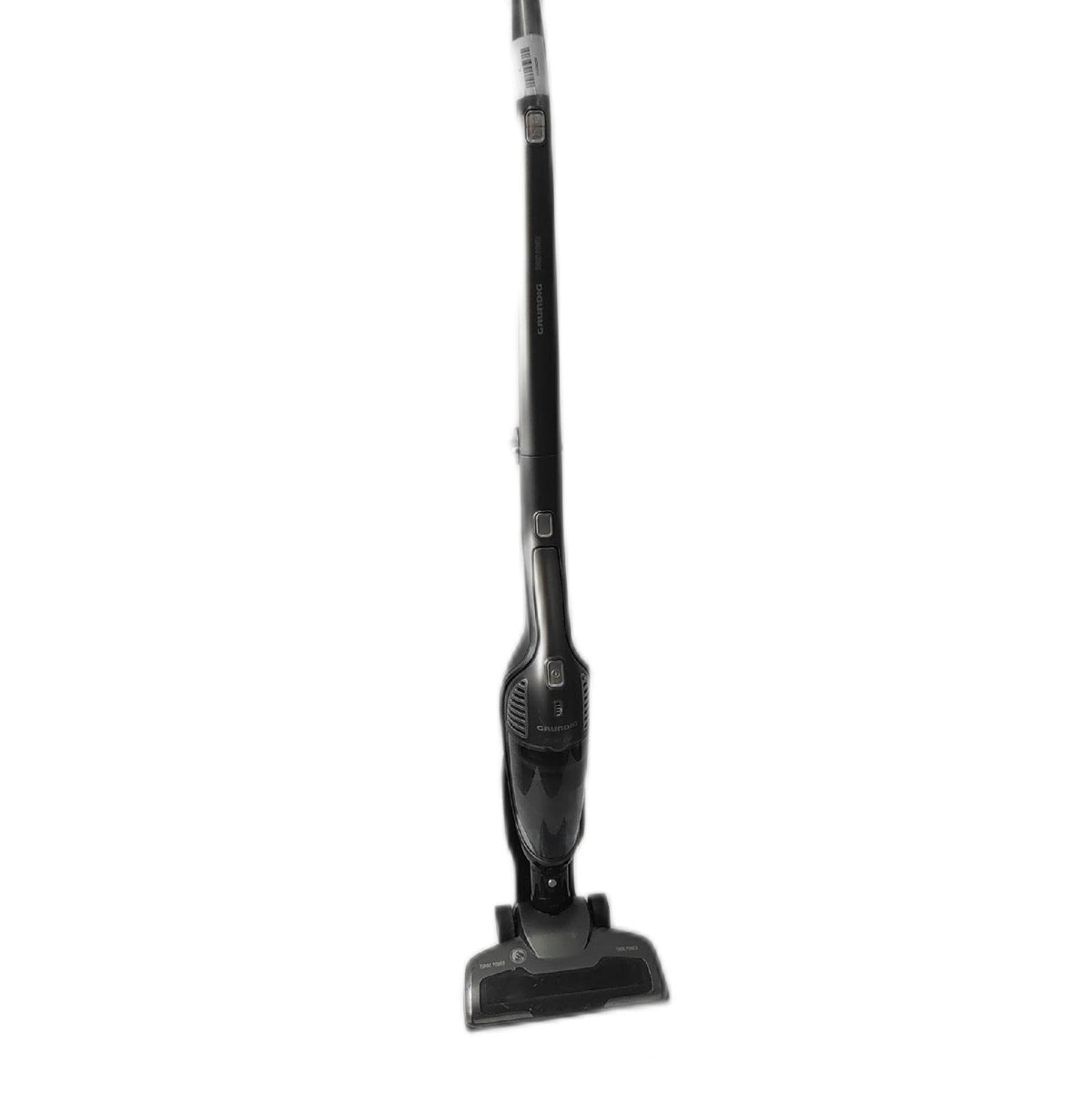 Grundig Akku und Handstaubsauger VCH9832 2 in 1 Grau 05 Liter mit Nutzspuren