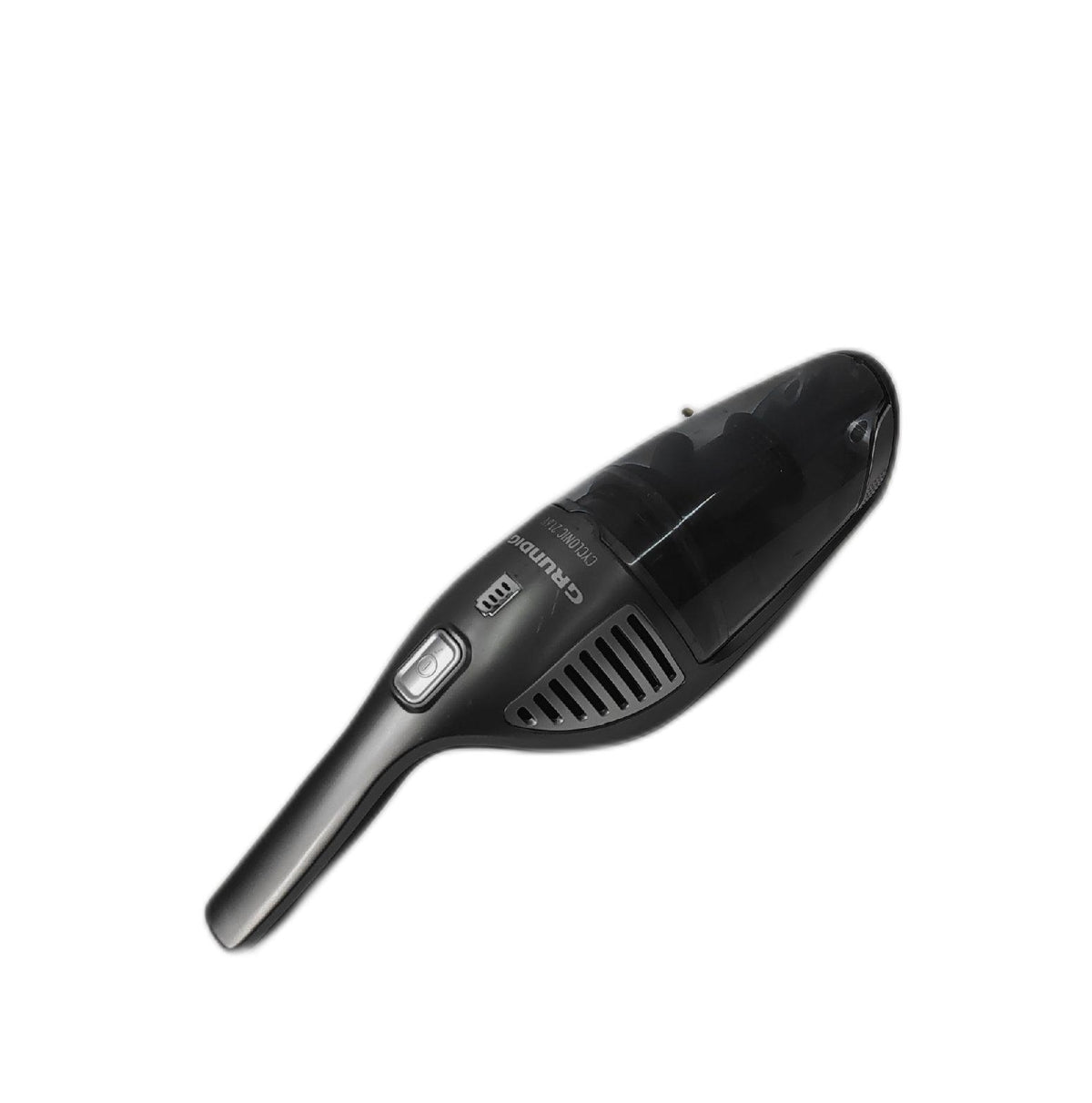 Grundig Akku und Handstaubsauger VCH9832 2 in 1 Grau 05 Liter mit Nutzspuren