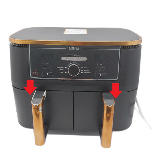 Ninja Foodi MAX Zweizonen Luftfritteuse 2 Tiroirs 95L