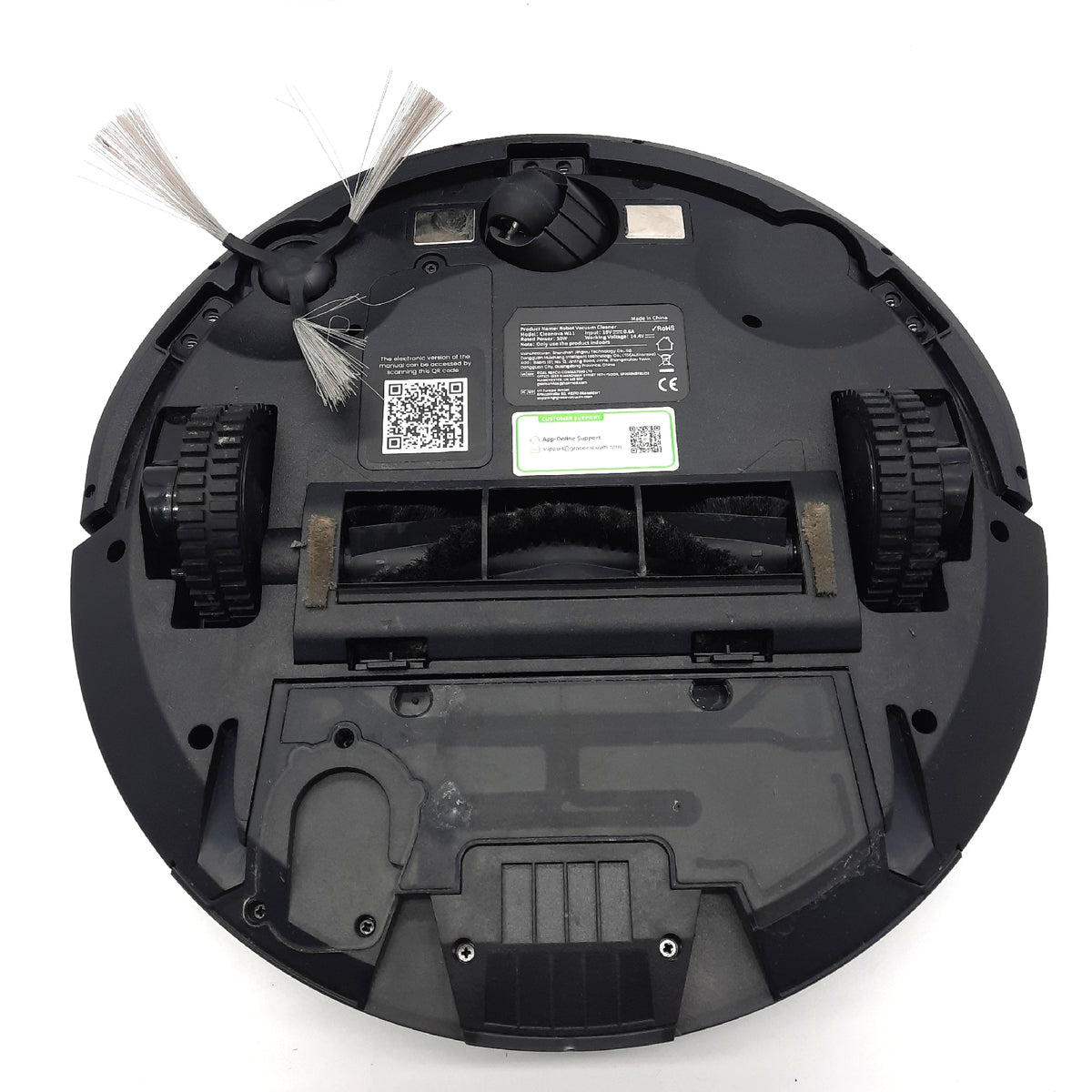Vexilar Roboter Staubsauger mit Kartierung, 8000Pa, 3 Stunden Roboter - Defekt