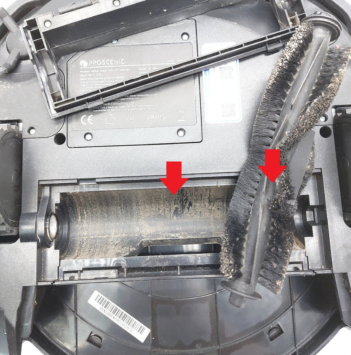 Proscenic Q8 Max Plus Saugroboter Wischfunktion 8000Pa läuft nicht