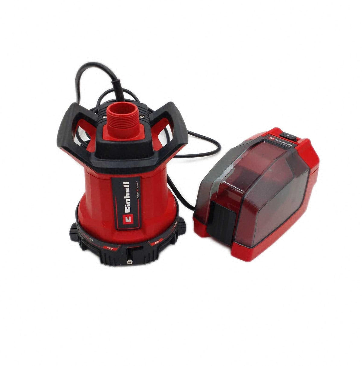 Einhell Akku Schmutzwasserpumpe GE DP 1825 LL Li Solo ohne Akku Lade