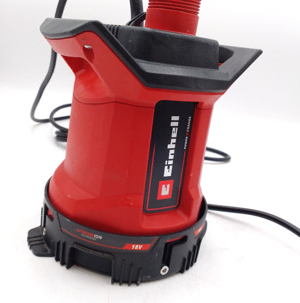 Einhell Akku Schmutzwasserpumpe GE DP 1825 LL Li Solo ohne Akku Lade