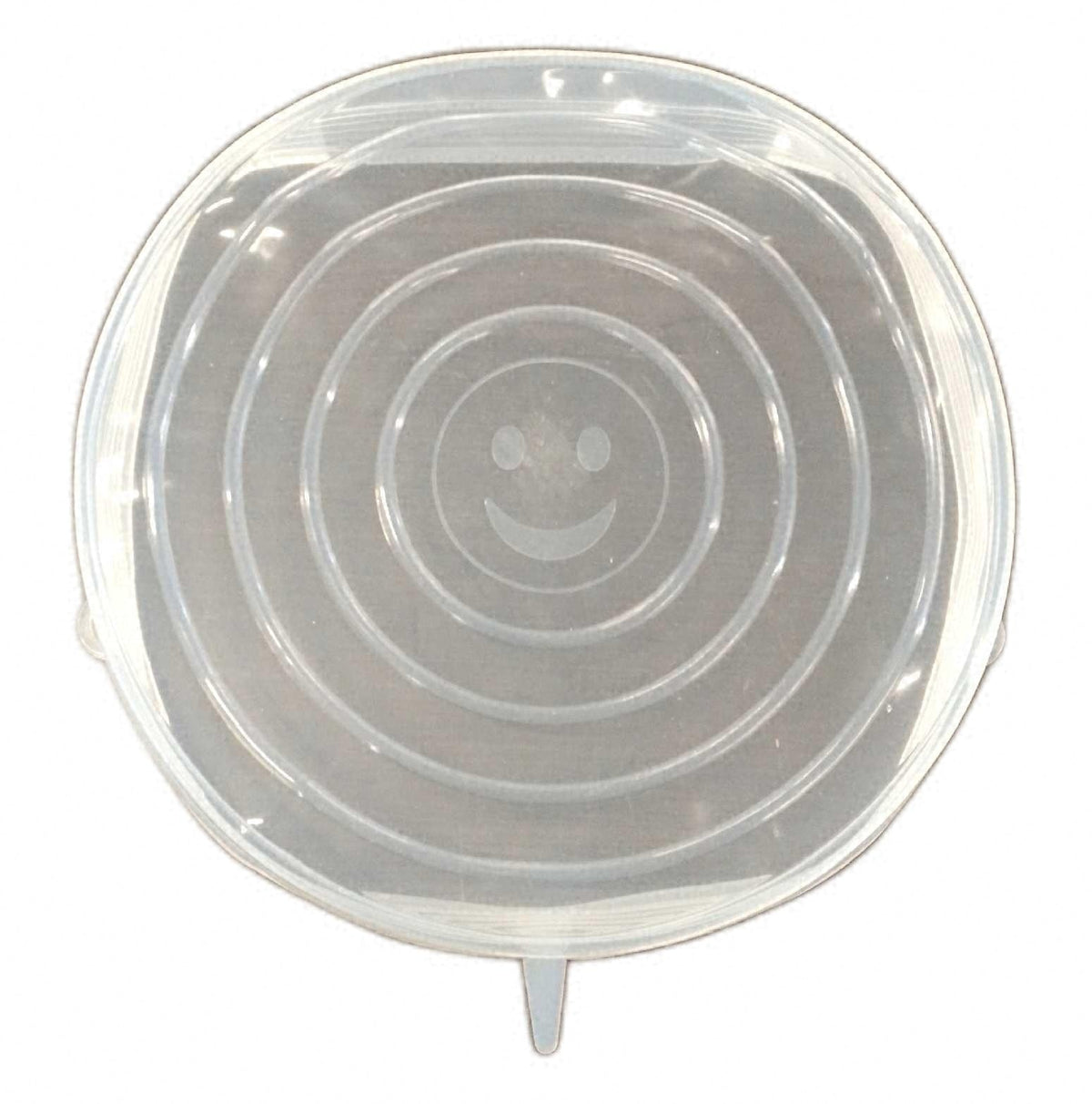 Life 4 Stück gleichgroße Silikon Stretch Deckel dickere wiederverwendbare Frischhaltedeckel