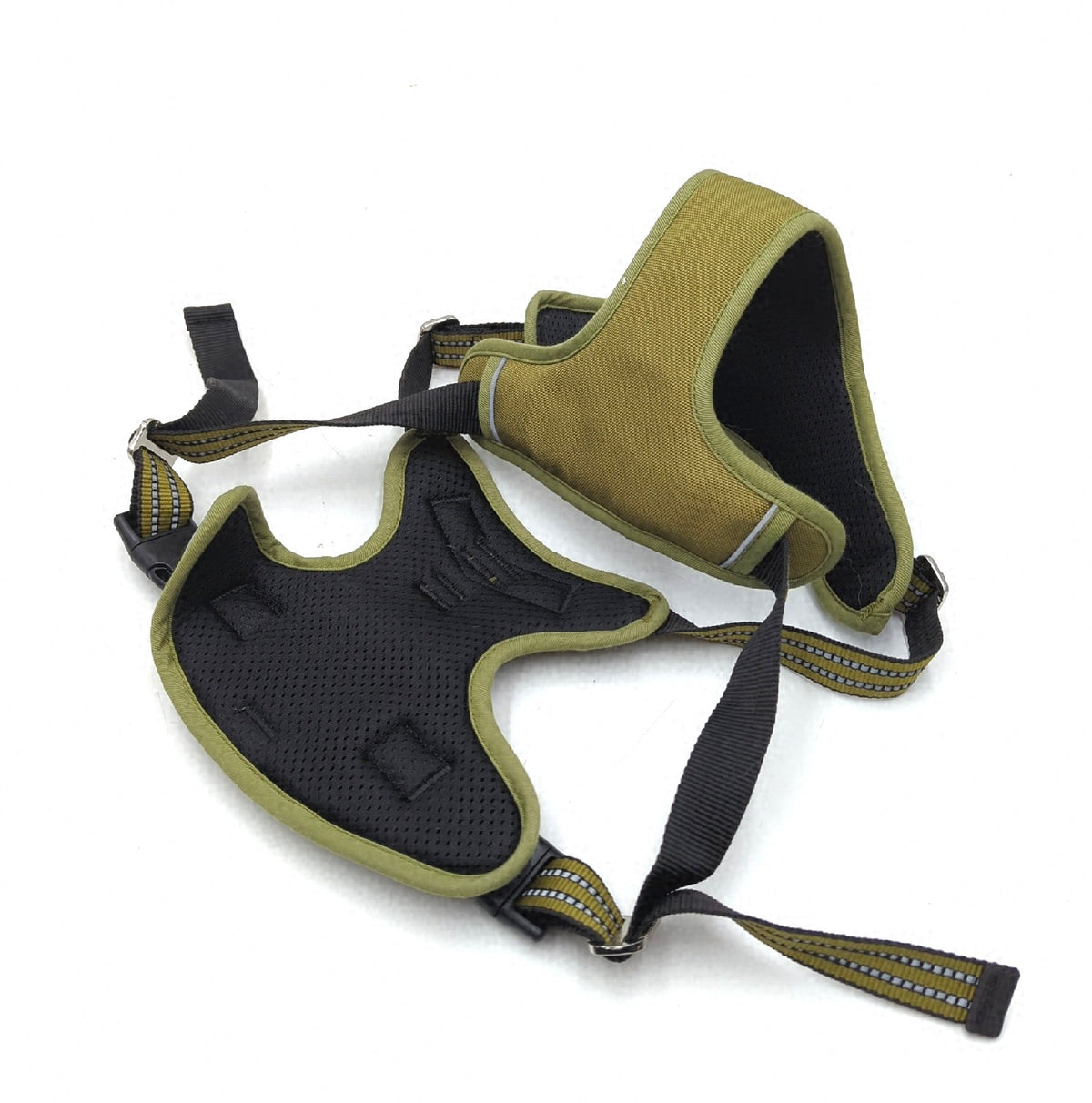 chirr Kleine Hunde XL Hundegeschirr Anti Zug Welpengeschirr mit Griff Robust Sicher
