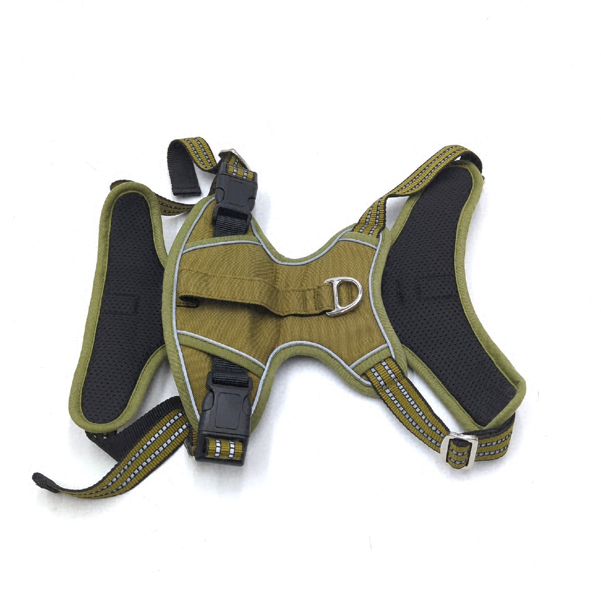 chirr Kleine Hunde XL Hundegeschirr Anti Zug Welpengeschirr mit Griff Robust Sicher