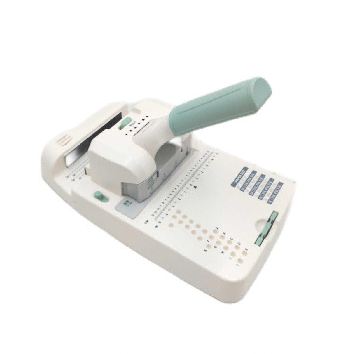 Vaessen Creative Bind Easy Bindegerät Set 10 Stück Drahtbindemaschine für Bindungen