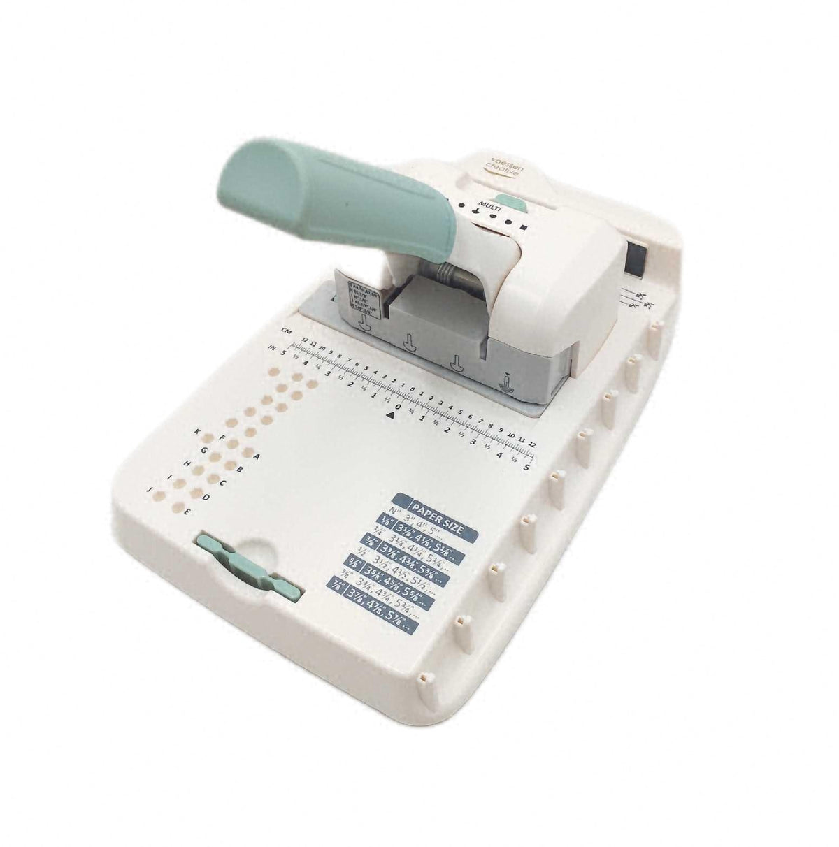 Vaessen Creative Bind Easy Bindegerät Set 10 Stück Drahtbindemaschine für Bindungen