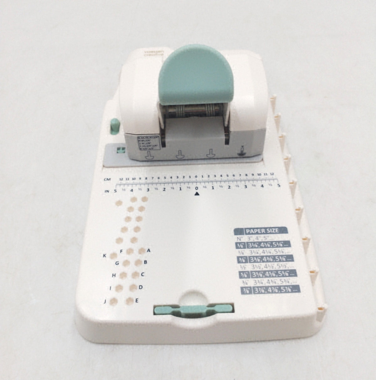 Vaessen Creative Bind Easy Bindegerät Set 10 Stück Drahtbindemaschine für Bindungen