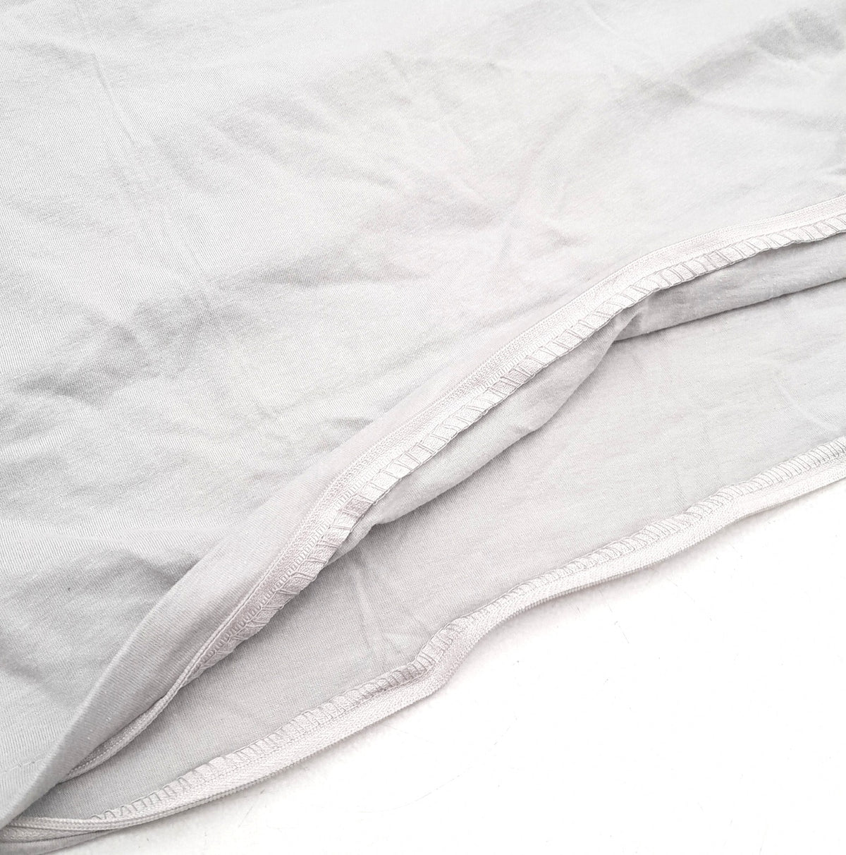 Twinzen Kissenbezug 40x60cm 2er Set 100 Prozent Baumwolle Grau Cushions Linens