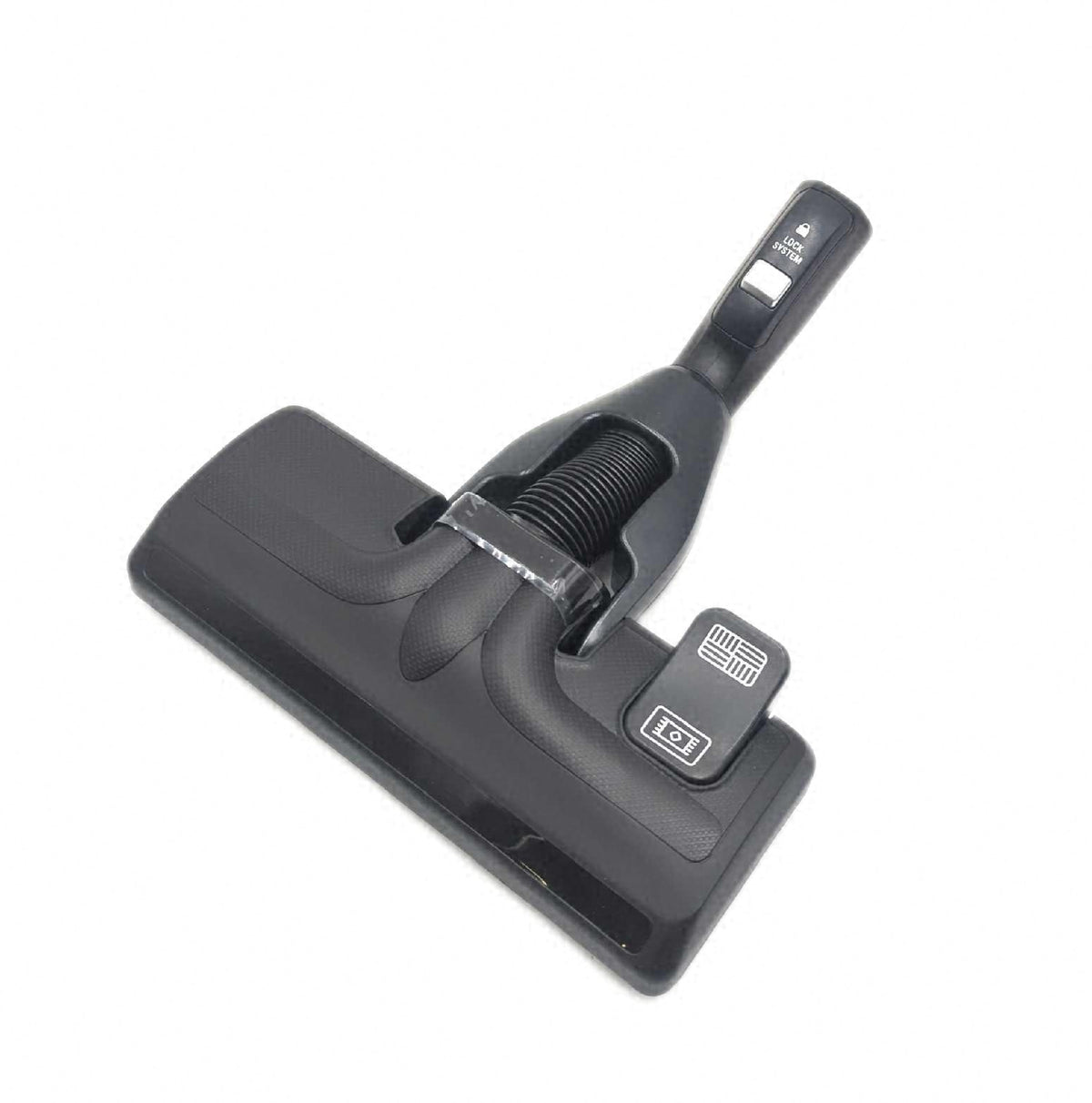 Rowenta Position Canister Staubsaugerbürste für Hartböden schwarz geeignet für Dual Position Modelle