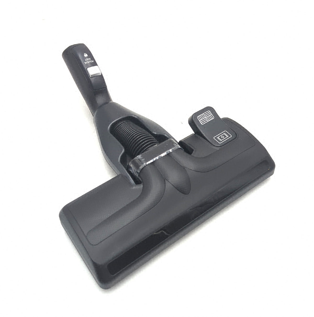 Rowenta Position Canister Staubsaugerbürste für Hartböden schwarz geeignet für Dual Position Modelle