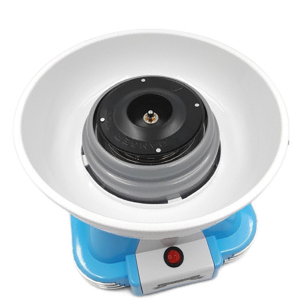 Gadgy Zuckerwattemaschine fuer zuhause Zuckerwatte Maschine fuer Zucker Bonbons