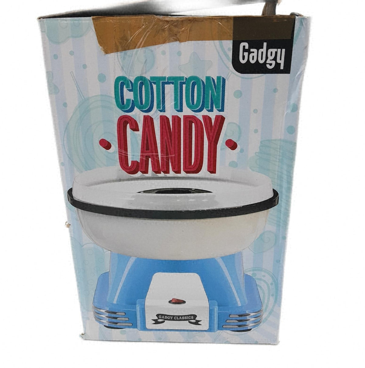 Gadgy Zuckerwattemaschine fuer zuhause Zuckerwatte Maschine fuer Zucker Bonbons