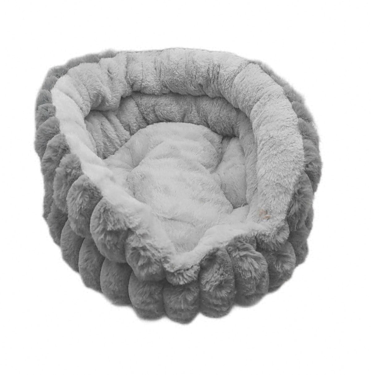 LUPATDY Hundebett Katzenbett weiche Polsterung kleiner Fleck