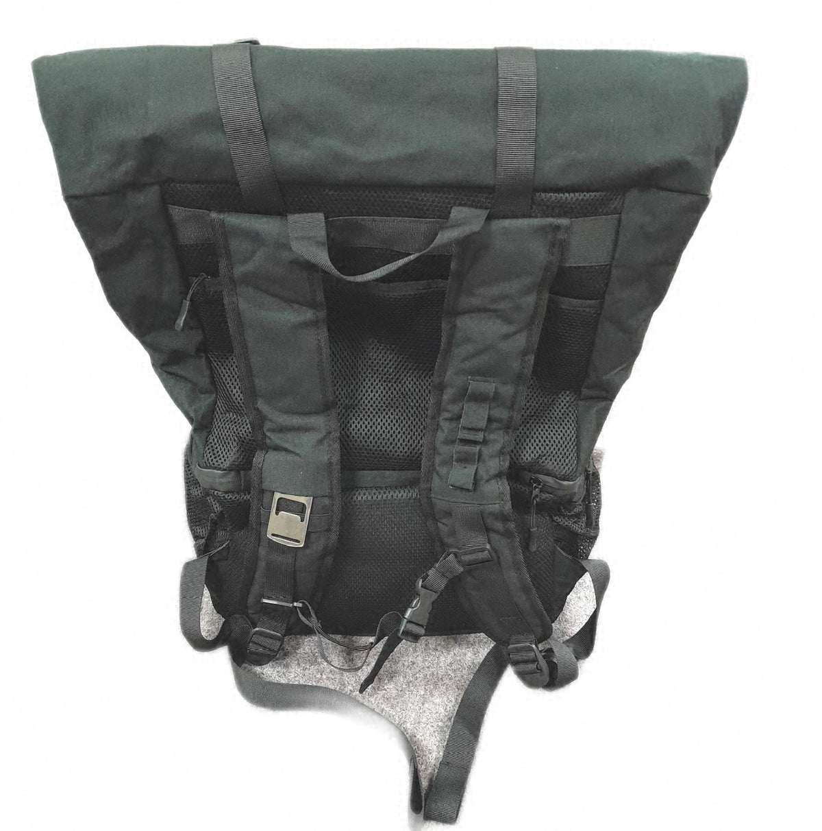 Thermo Rucksack 35L große Kühlrucksack 2 in 1 Doppelfach isolierte Tasche