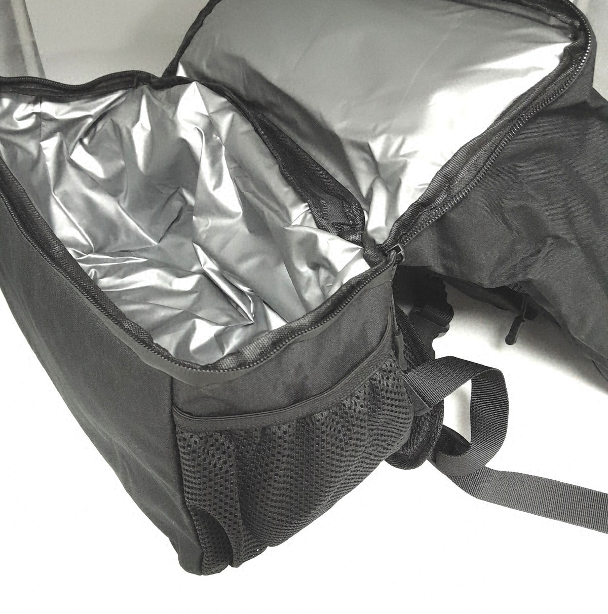 Thermo Rucksack 35L große Kühlrucksack 2 in 1 Doppelfach isolierte Tasche