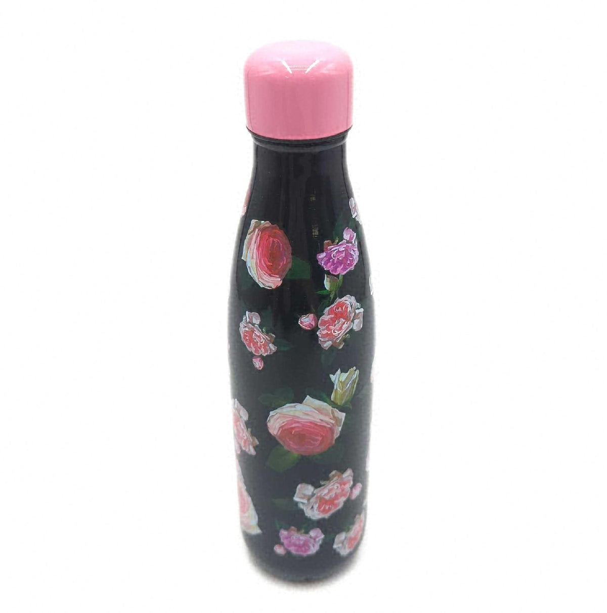 Trinkflasche Thermoflasche aus Stahl 500 ML Wasserflasche Isolierflasche Rosen Design