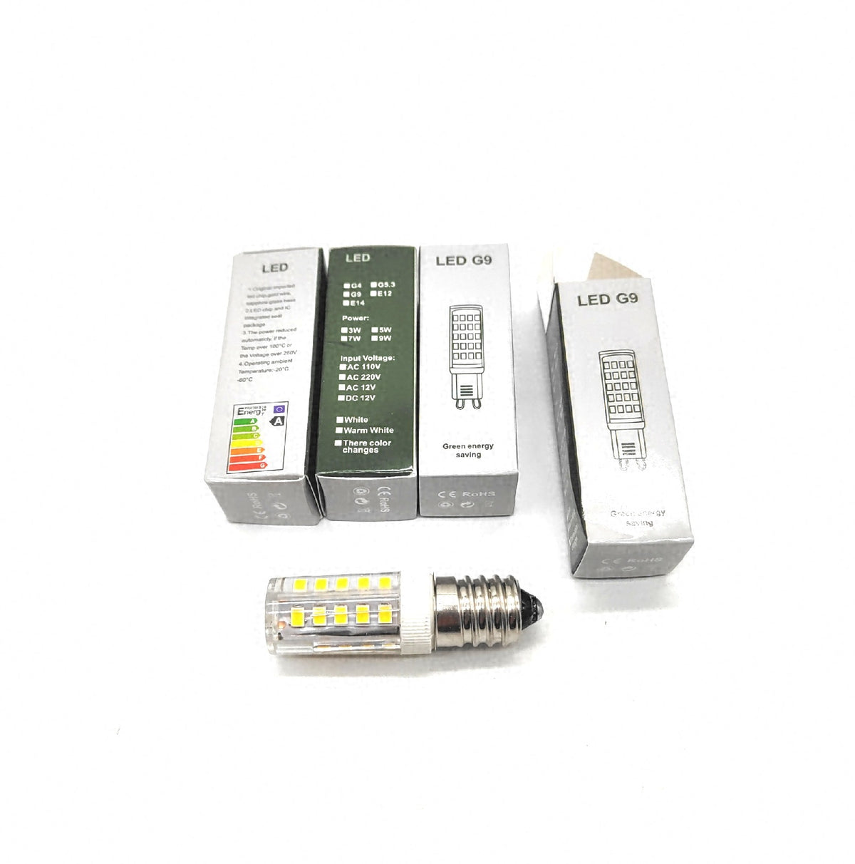 4 Stück E14 LED Lampe 3W entspricht 40W 300 Lumen warmweiß 3000K nicht dimmbar