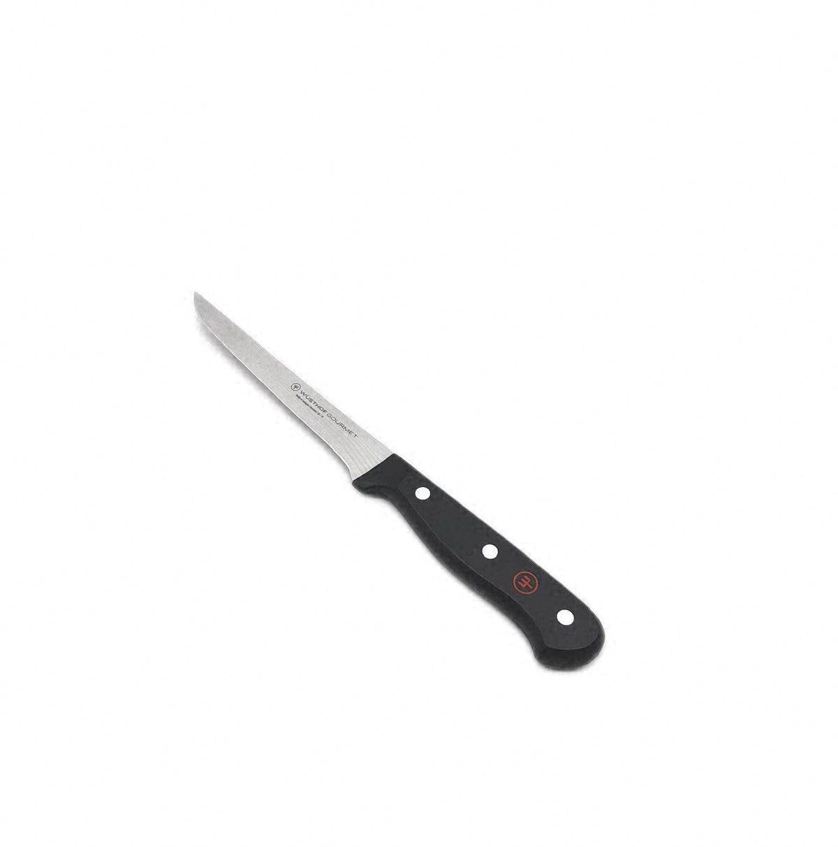 Ausbeinmesser Gourmet 1025046114 starre Klinge 14 cm gebraucht Klinge verbogen