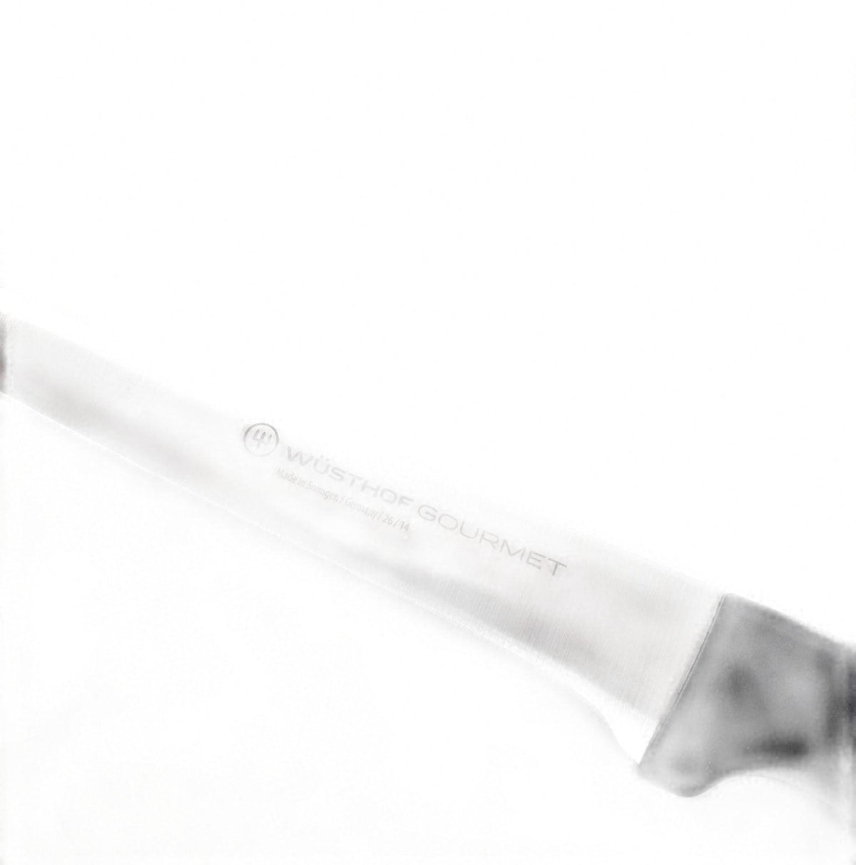 Ausbeinmesser Gourmet 1025046114 starre Klinge 14 cm gebraucht Klinge verbogen