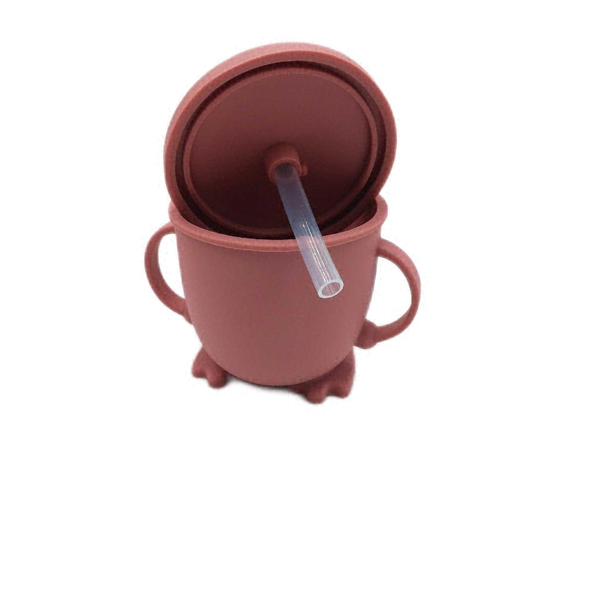 Geschirrset 12er Set Kindergeschirr Babygeschirr Babylöffel Trinklernbecher Silikon