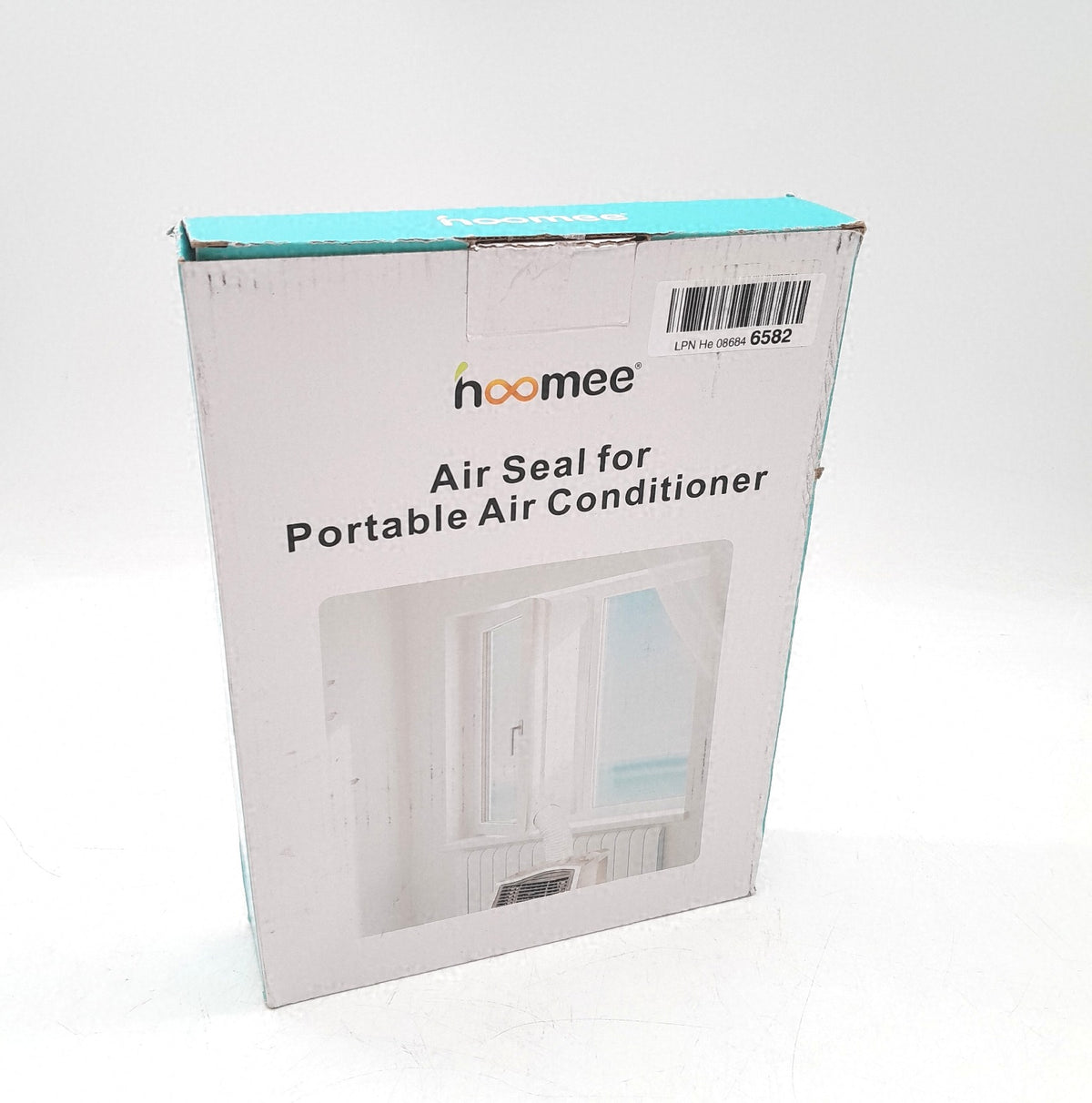 HOOMEE Universal Fensterdichtung 300 cm Fensterabdichtung für mobile Klimageräte Ablufttrockner