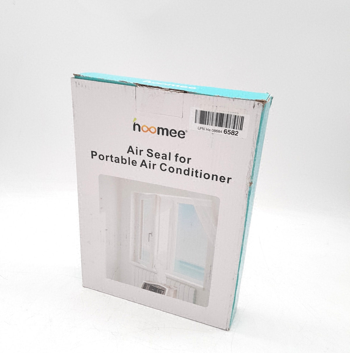 HOOMEE Universal Fensterdichtung 300 cm Fensterabdichtung für mobile Klimageräte Ablufttrockner