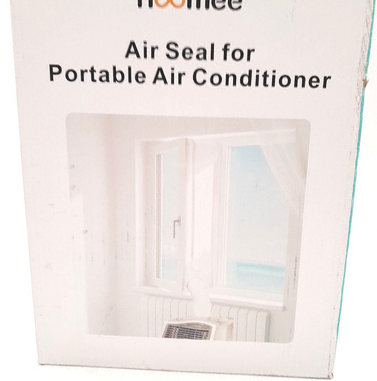 HOOMEE Universal Fensterdichtung 300 cm Fensterabdichtung für mobile Klimageräte Ablufttrockner