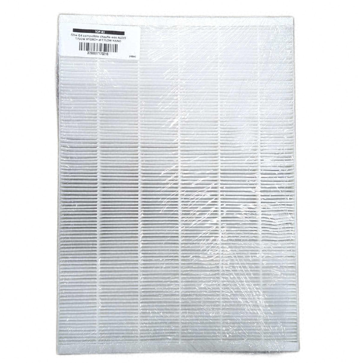 Filter G4 kompatibel mit ALDES T FLOW HYGRO und T FLOW NANO Warmwasserbereitern Hoods
