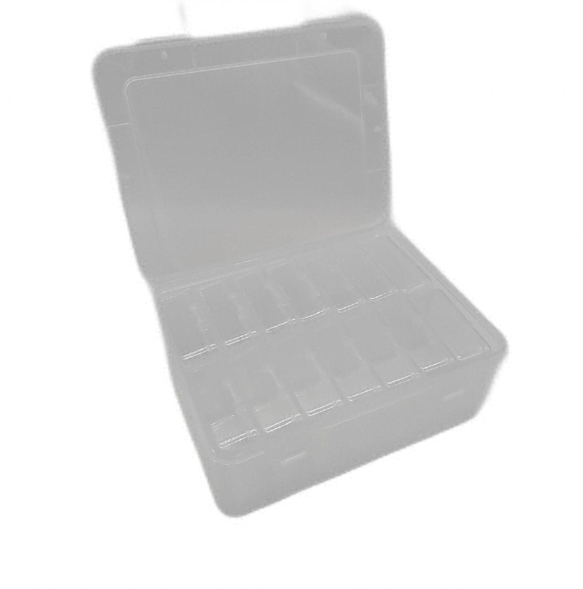 Kleine Aufbewahrungsboxen 15 Teilig 55 x 55 x 20 mm Mini Boxen für Basteln und Aufbewahrung