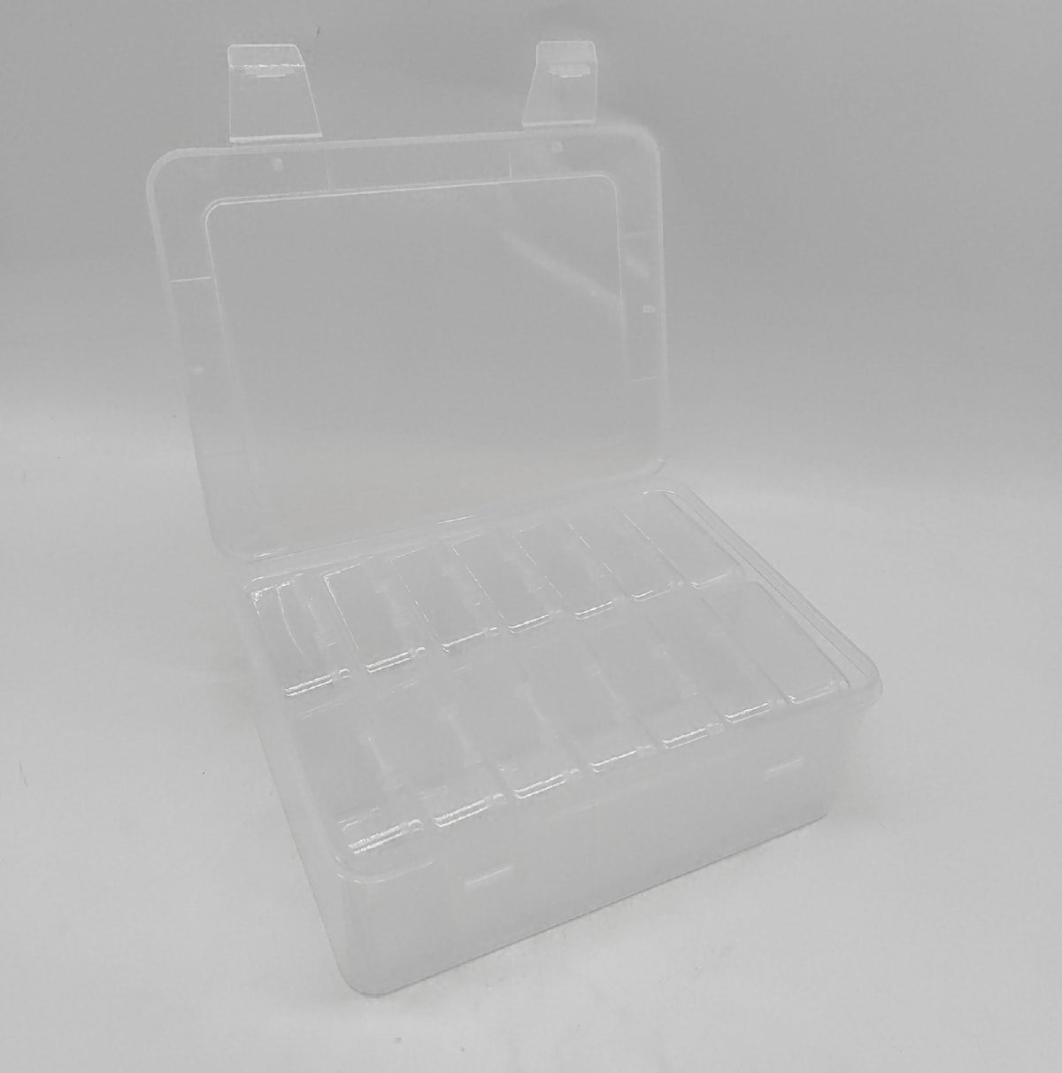 Kleine Aufbewahrungsboxen 15 Teilig 55 x 55 x 20 mm Mini Boxen für Basteln und Aufbewahrung